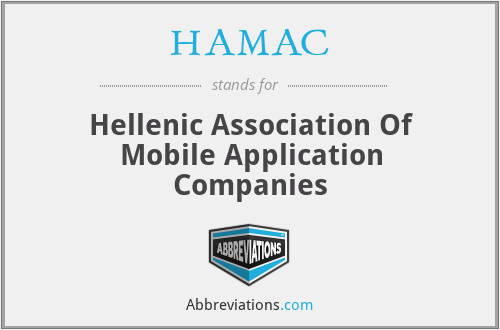 HAMAC - Hellenic Association Of Mobile Application Companies