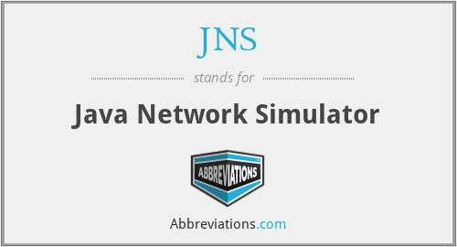 JNS - Java Network Simulator