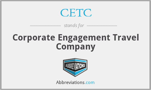CETC - Corporate Engagement Travel Company