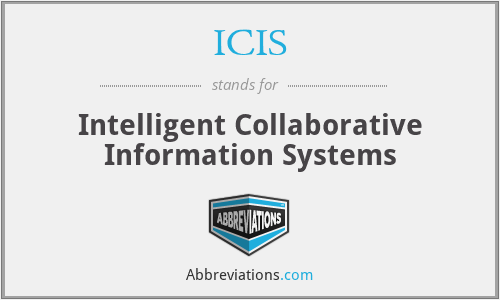 ICIS - Intelligent Collaborative Information Systems