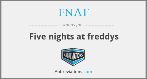 FNAF - Five nights at freddys