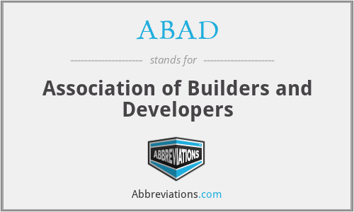 ABAD - Association of Builders and Developers
