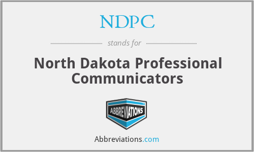 NDPC - North Dakota Professional Communicators