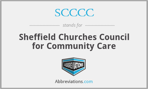 SCCCC - Sheffield Churches Council for Community Care