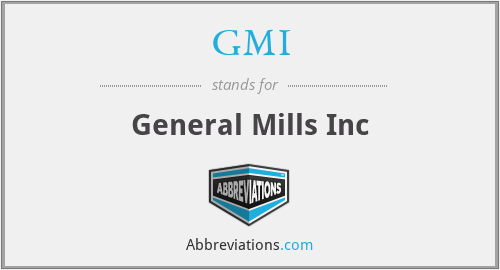 GMI - General Mills Inc