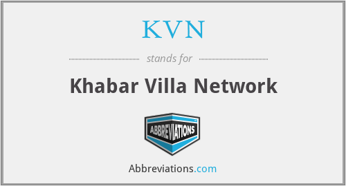 KVN - Khabar Villa Network