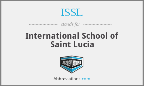 ISSL - International School of Saint Lucia