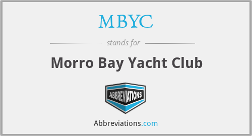 MBYC - Morro Bay Yacht Club