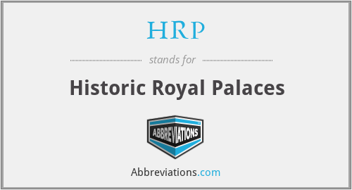 HRP - Historic Royal Palaces
