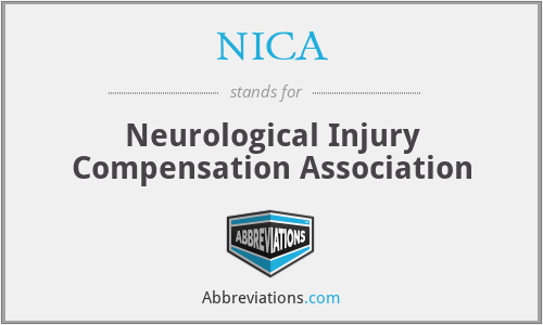 NICA - Neurological Injury Compensation Association