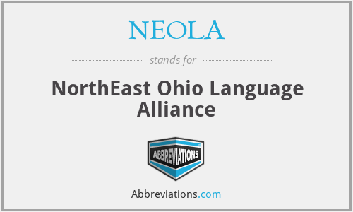 NEOLA - NorthEast Ohio Language Alliance