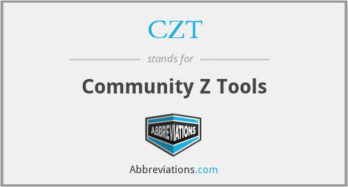 CZT - Community Z Tools