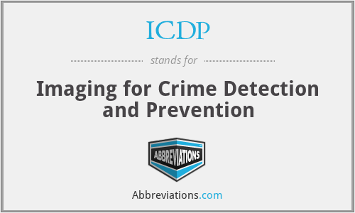 ICDP - Imaging for Crime Detection and Prevention