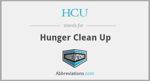 HCU - Hunger Clean Up