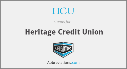 HCU - Heritage Credit Union