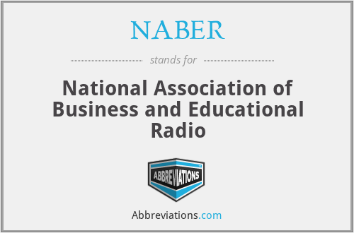 NABER - National Association of Business and Educational Radio