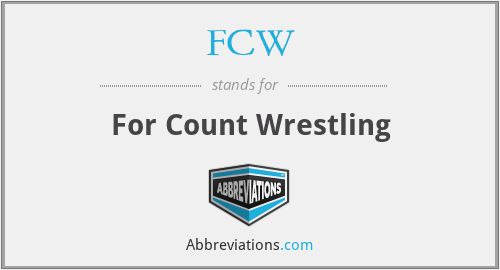 FCW - For Count Wrestling