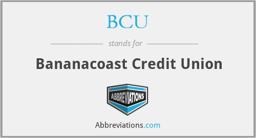 BCU - Bananacoast Credit Union