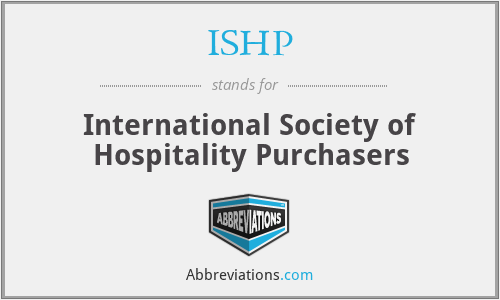 ISHP - International Society of Hospitality Purchasers