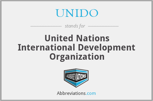 UNIDO - United Nations International Development Organization