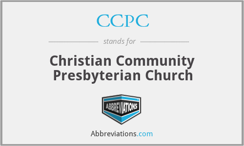 CCPC - Christian Community Presbyterian Church