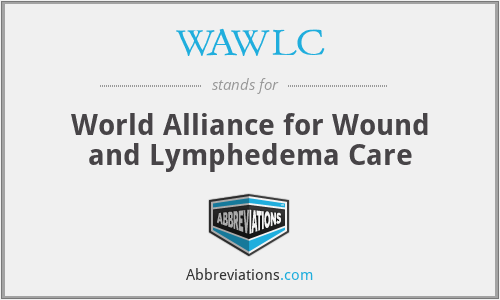WAWLC - World Alliance for Wound and Lymphedema Care