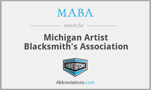 MABA - Michigan Artist Blacksmith's Association