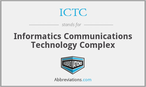 ICTC - Informatics Communications Technology Complex