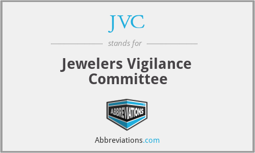 JVC - Jewelers Vigilance Committee