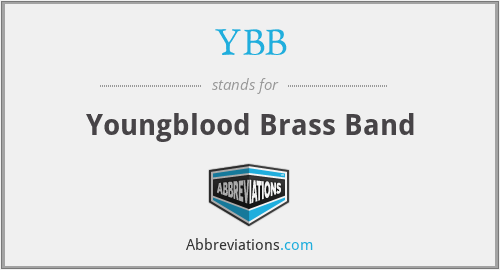 YBB - Youngblood Brass Band