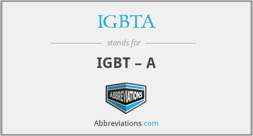 IGBTA - IGBT – A