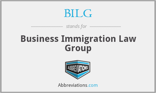 BILG - Business Immigration Law Group
