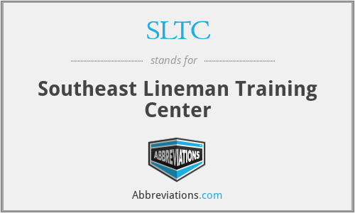 SLTC - Southeast Lineman Training Center