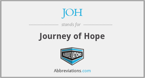 JOH - Journey of Hope