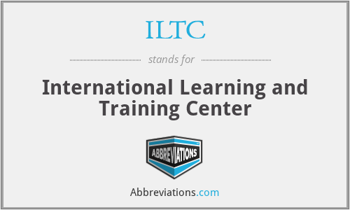 ILTC - International Learning and Training Center