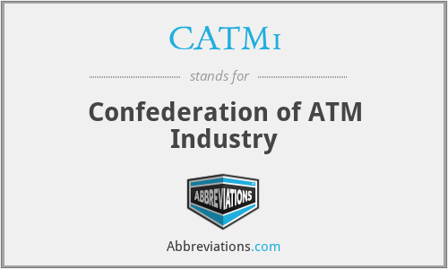 CATMi - Confederation of ATM Industry