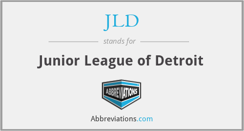 JLD - Junior League of Detroit