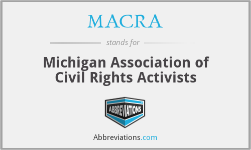 MACRA - Michigan Association of Civil Rights Activists