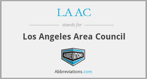 LAAC - Los Angeles Area Council