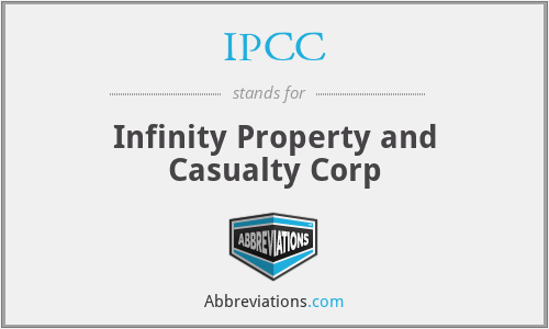 IPCC - Infinity Property and Casualty Corp