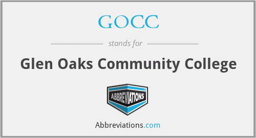 GOCC - Glen Oaks Community College