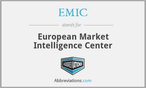 EMIC - European Market Intelligence Center