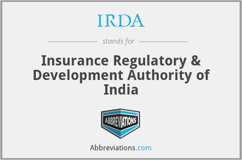 IRDA - Insurance Regulatory & Development Authority of India