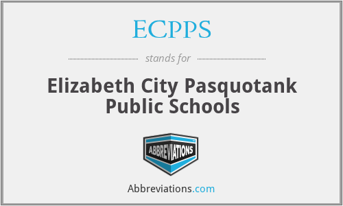 ECPPS - Elizabeth City Pasquotank Public Schools
