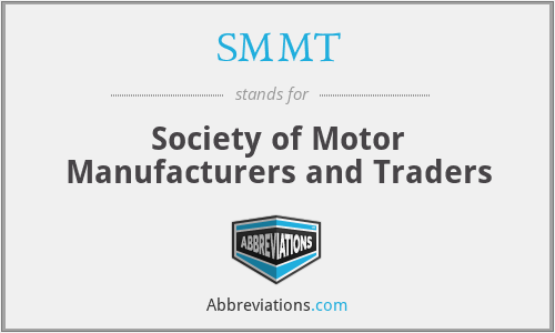 SMMT - Society of Motor Manufacturers and Traders