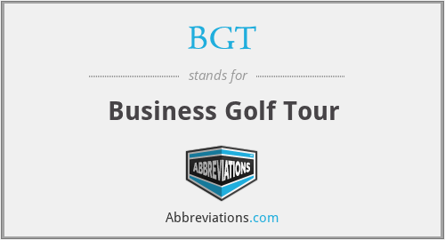 BGT - Business Golf Tour