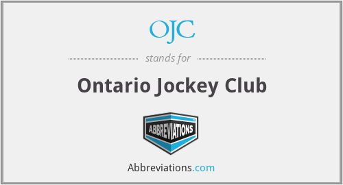 OJC - Ontario Jockey Club