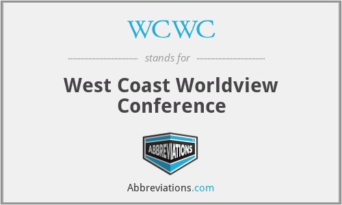 WCWC - West Coast Worldview Conference