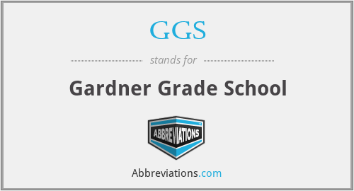 GGS - Gardner Grade School