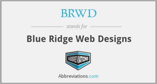 BRWD - Blue Ridge Web Designs